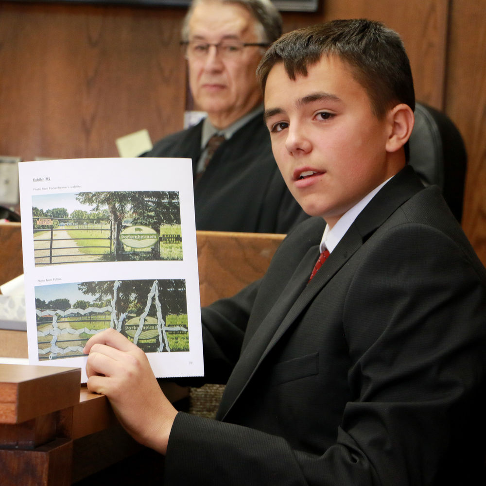PHOTOS: Gering Mock Trial Team
